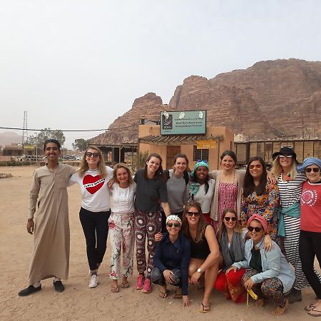 Wadi Rum Light Camp Eksteriør bilde