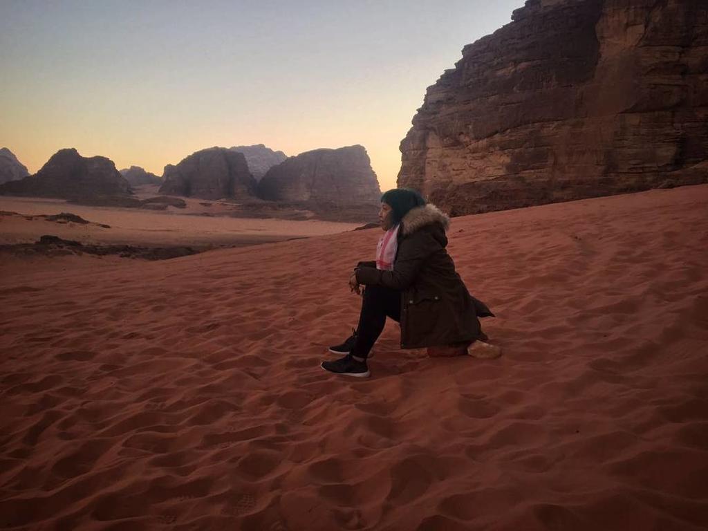 Wadi Rum Light Camp Eksteriør bilde