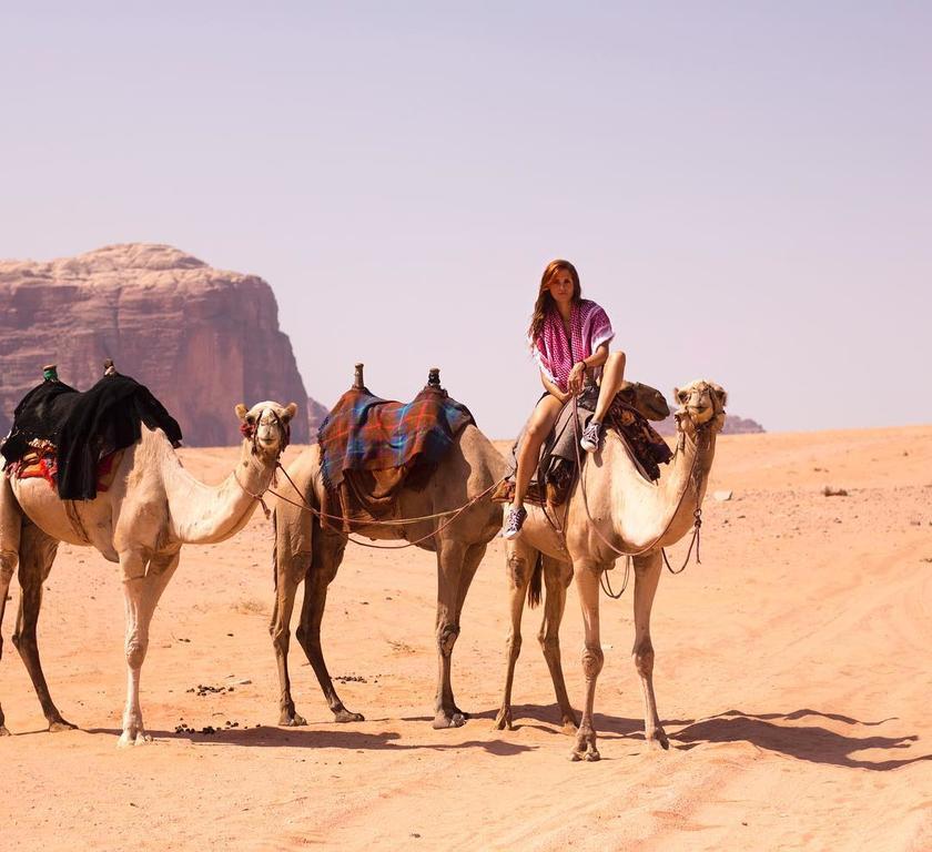 Wadi Rum Light Camp Eksteriør bilde