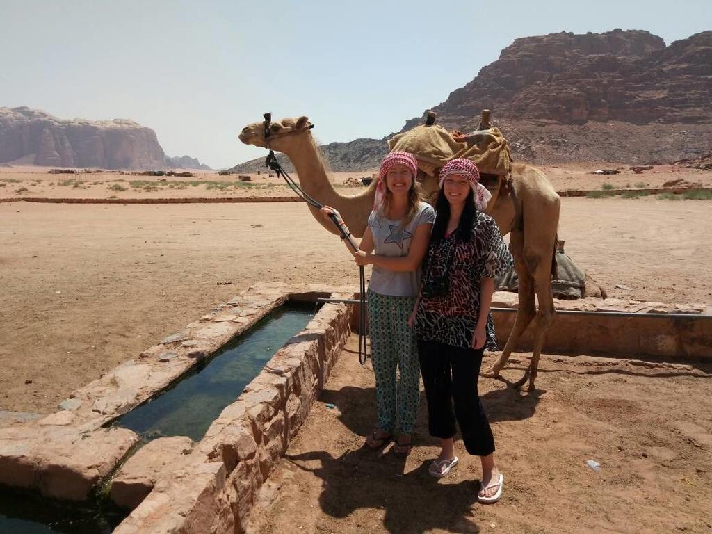 Wadi Rum Light Camp Eksteriør bilde