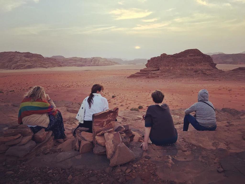 Wadi Rum Light Camp Eksteriør bilde