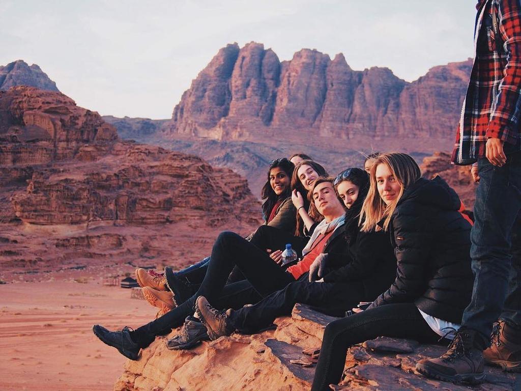 Wadi Rum Light Camp Eksteriør bilde
