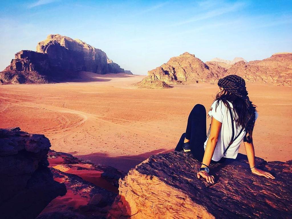 Wadi Rum Light Camp Eksteriør bilde