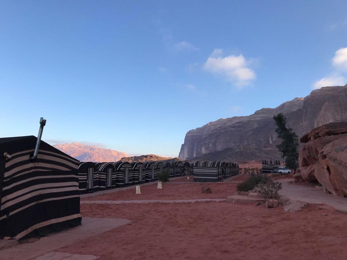 Wadi Rum Light Camp Eksteriør bilde