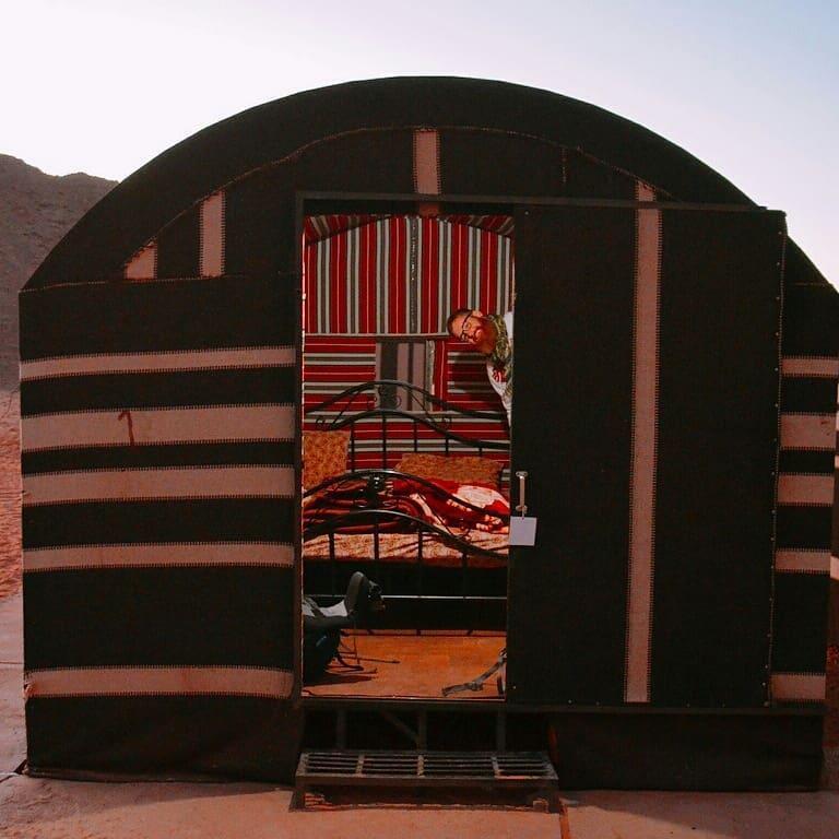 Wadi Rum Light Camp Eksteriør bilde