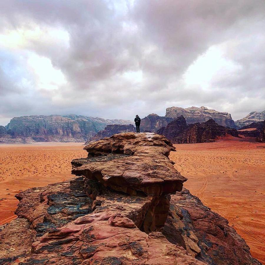 Wadi Rum Light Camp Eksteriør bilde
