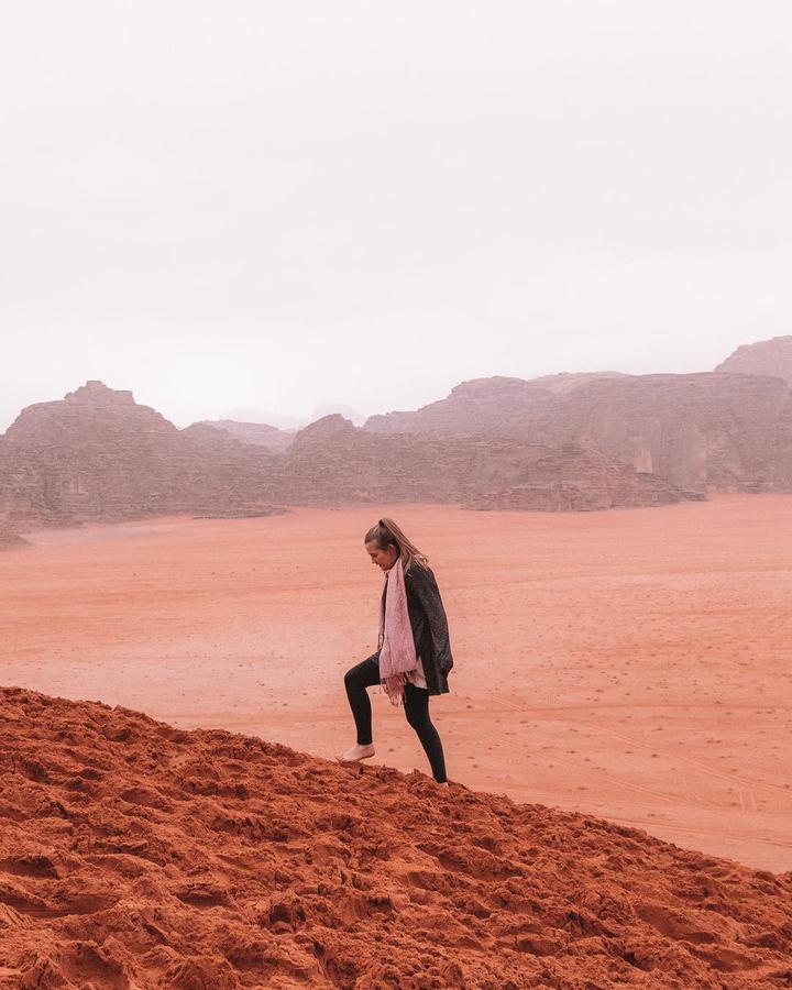 Wadi Rum Light Camp Eksteriør bilde