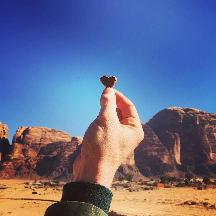 Wadi Rum Light Camp Eksteriør bilde