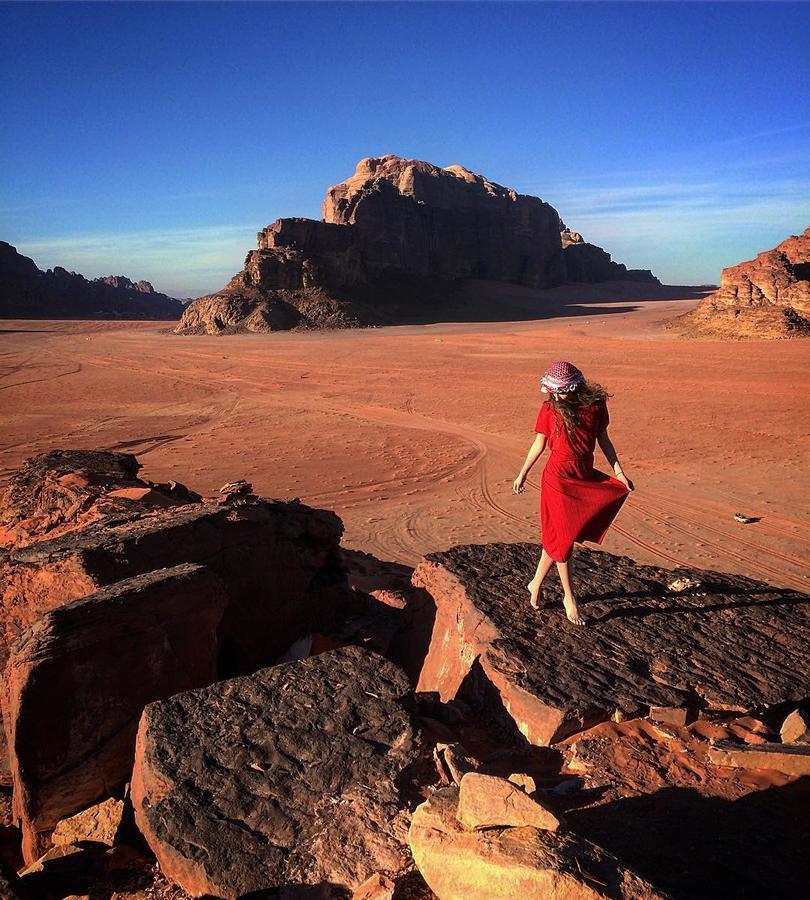 Wadi Rum Light Camp Eksteriør bilde