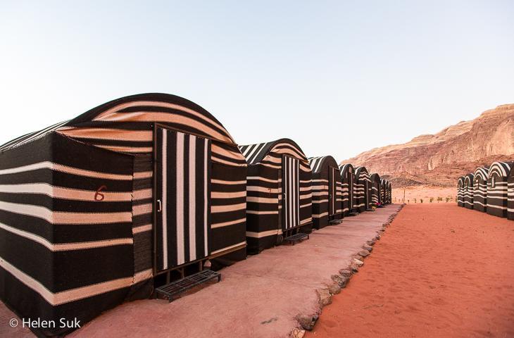 Wadi Rum Light Camp Eksteriør bilde