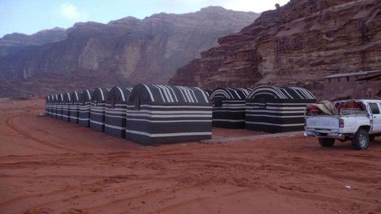 Wadi Rum Light Camp Eksteriør bilde