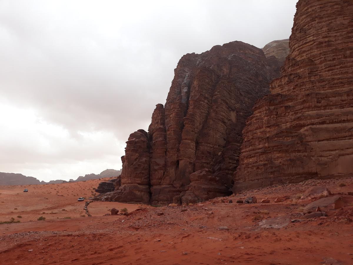 Wadi Rum Light Camp Eksteriør bilde