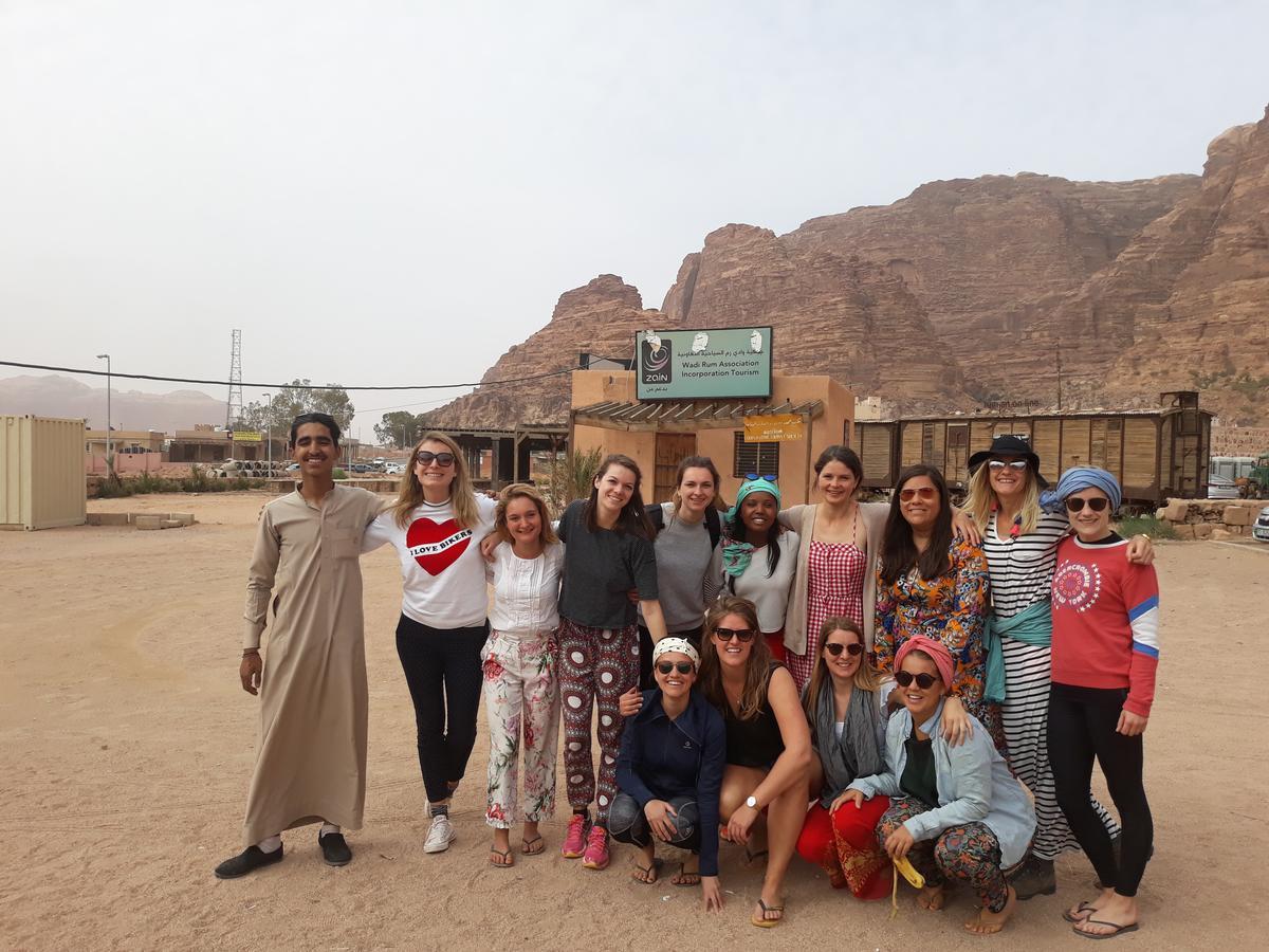 Wadi Rum Light Camp Eksteriør bilde