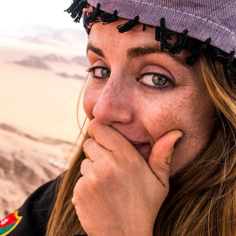Wadi Rum Light Camp Eksteriør bilde